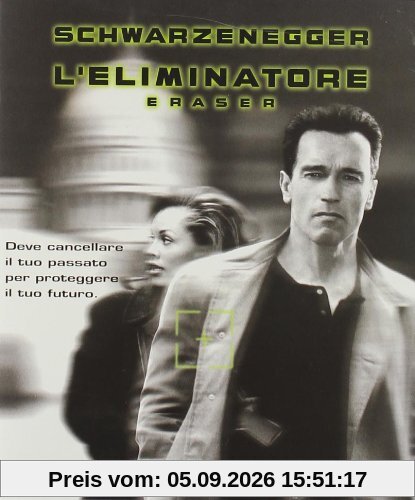 L'eliminatore - Eraser [Blu-ray] [IT Import]