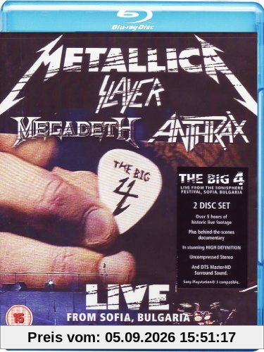 The Big Four: Live From Sonisphere / Sofia Bulgaria [Blu-ray]