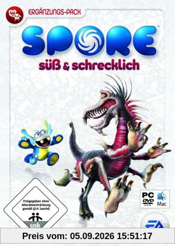 SPORE Süß & Schrecklich Ergänzungs-Pack