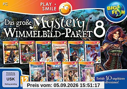 Das große Mystery Wimmelbild-Paket 8