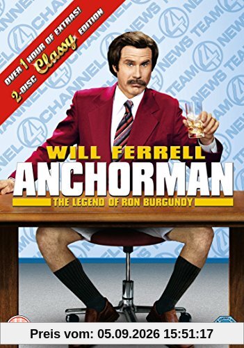 Anchorman [Special Edition] [DVD] [Import]