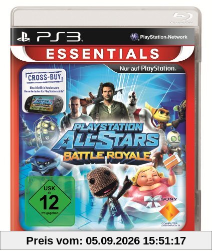 PlayStation All-Stars: Battle Royale [Essentials]