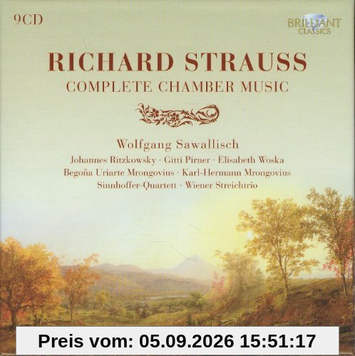 Richard Strauss: Sämtliche Kammermusik