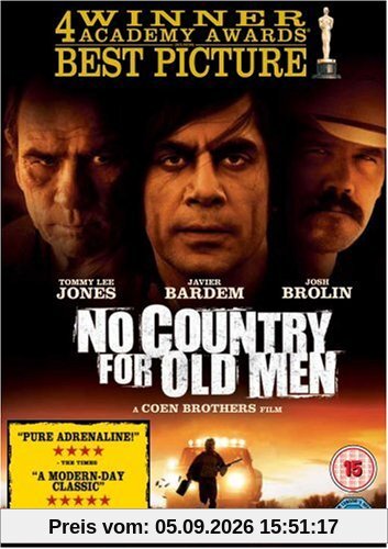 No Country for Old Men [UK Import]