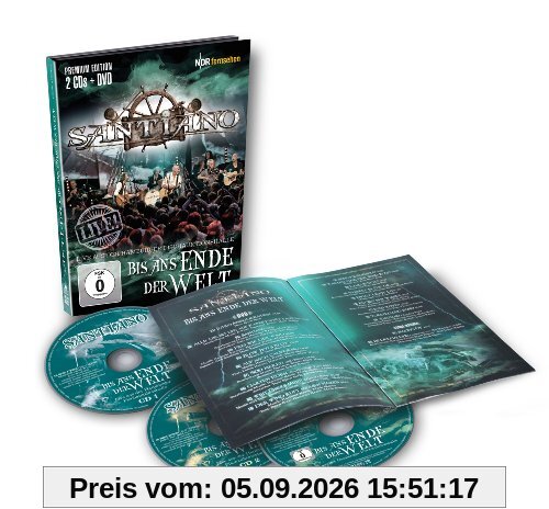 Bis ans Ende der Welt - Live (Premium Edition)
