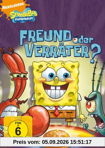 SpongeBob Schwammkopf - Freund oder Verräter?