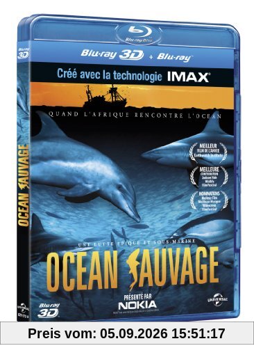 Océan sauvage [Blu-ray] [FR Import]