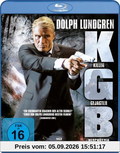 KGB - Killer - Gejagter - Beschützer [Blu-ray]
