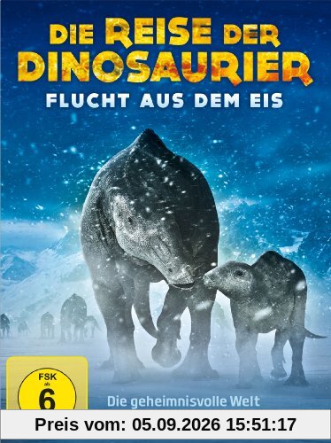 Die Reise der Dinosaurier - Flucht aus dem Eis
