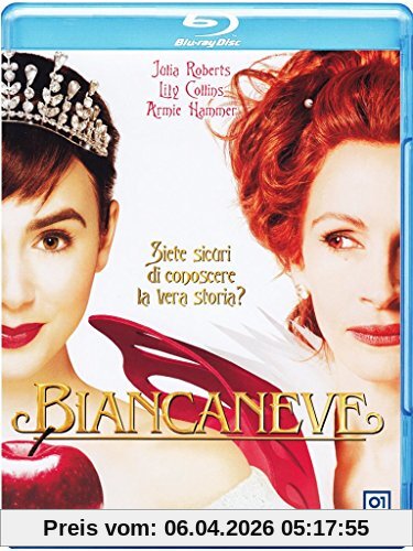 Biancaneve [Blu-ray] [IT Import]