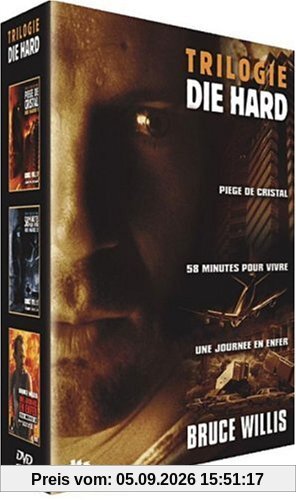 Trilogie Die Hard - Coffret 3 DVD [FR Import]
