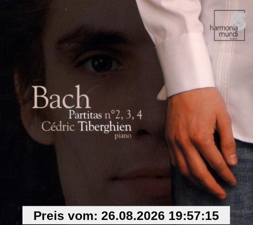 Partitas 2,3,4