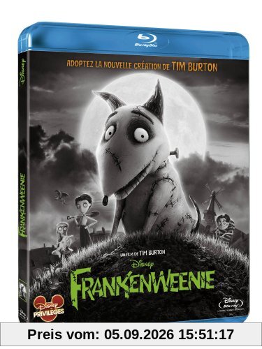 Frankenweenie [Blu-ray] [FR Import]