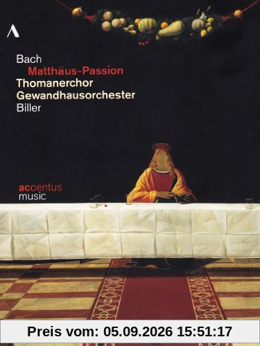 Bach: Matthäus-Passion - Thomanerchor [2 DVDs]