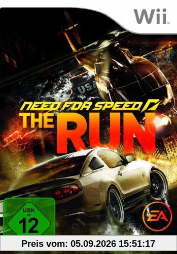 Need for Speed - The Run [Software Pyramide] - [Nintendo Wii]