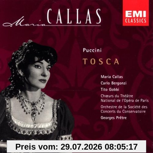 Maria Callas Puccini, Tosca (Highlights) (Aufnahme Paris 1964/65)