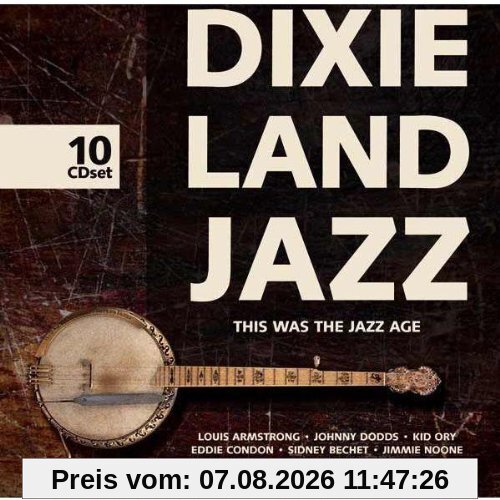 Louis Armstrong Dixieland Jazz - This Was The Jazz Age