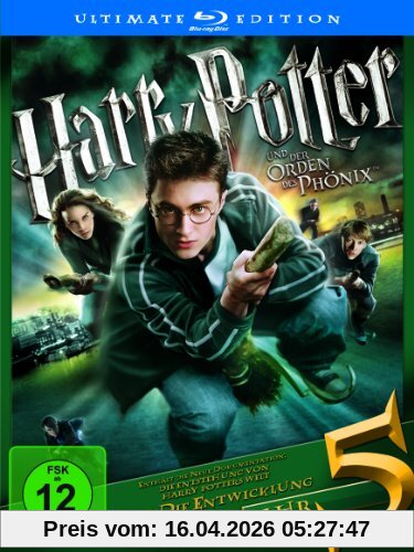 Harry Potter und der Orden des Phönix (Ultimate Edition) [Blu-ray]
