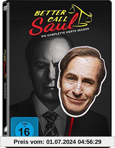Better call Saul - Die komplette vierte Season [3 DVDs]