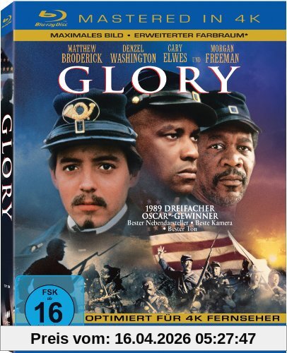 Glory (4K Mastered) [Blu-ray]