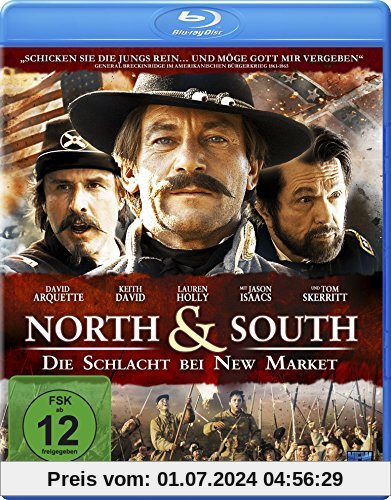 North & South - Die Schlacht bei New Market [Blu-ray]