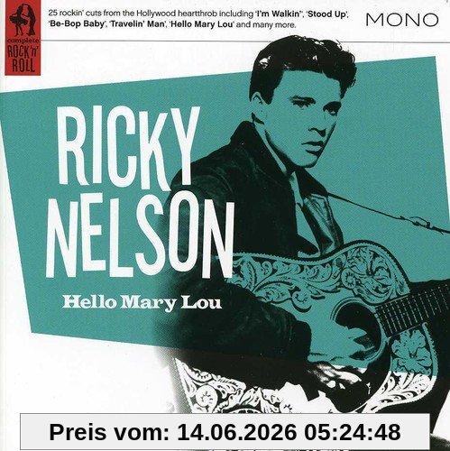 Ricky Nelson Hello Mary Lou