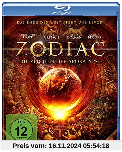 Zodiac - Die Zeichen der Apokalypse [Blu-ray]