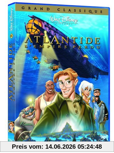 Gary Trousdale Atlantide, L'empire Perdu [Fr Import]