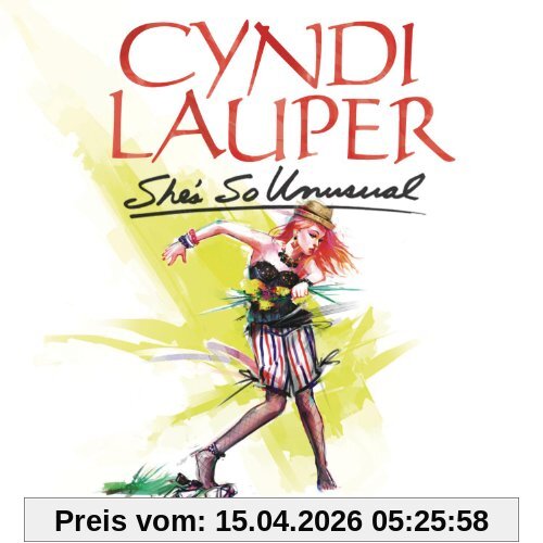 Cyndi Lauper She's So Unusual, A 30th Anniversary Celebration