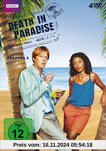 Death in Paradise - Staffel 3 [4 DVDs]