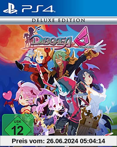 Disgaea 6 Complete Deluxe Edition (Playstation 4)