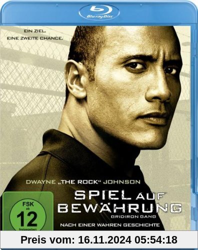 Spiel auf Bewährung [Blu-ray]