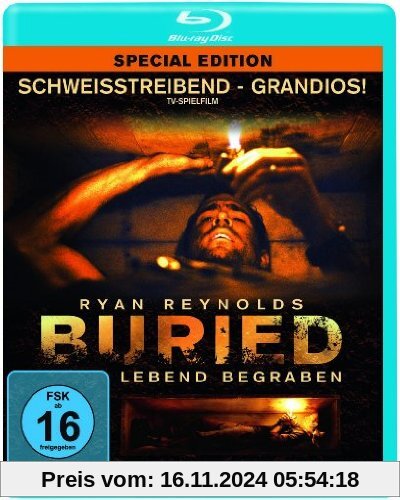 Buried - Lebend begraben [Blu-ray]