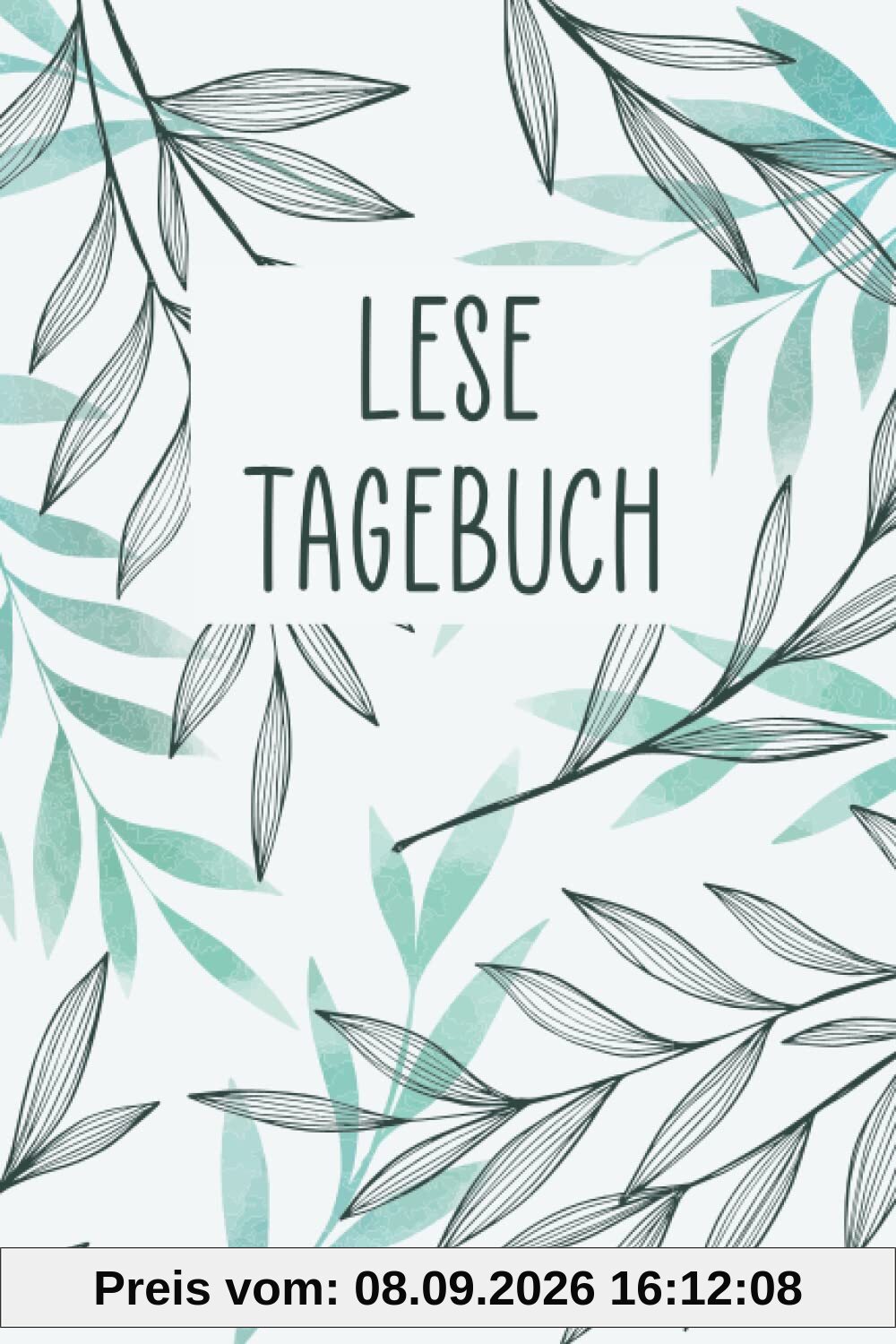 Lesetagebuch: Buchjournal zum Ausfüllen für Leseratten & Buchliebhaber | Geschenkidee für Literaturliebhaber | Buchtagebuch
