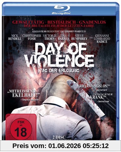 Darren Ward Day Of Violence - Tag Der Erlösung (2 Disc Special Edition) [Blu-ray]