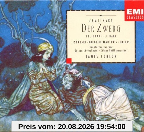 unbekannt Zemlinski, Der Zwerg (Gesamtaufnahme)