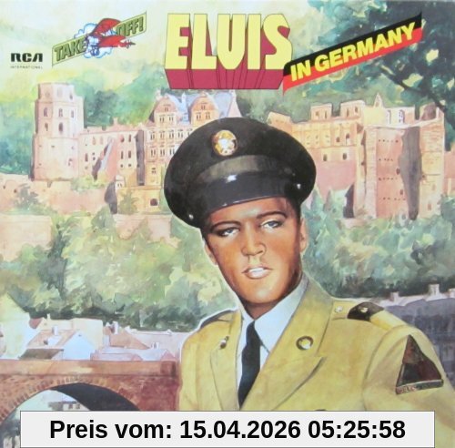 Elvis in Germany [Vinyl LP] [Schallplatte]