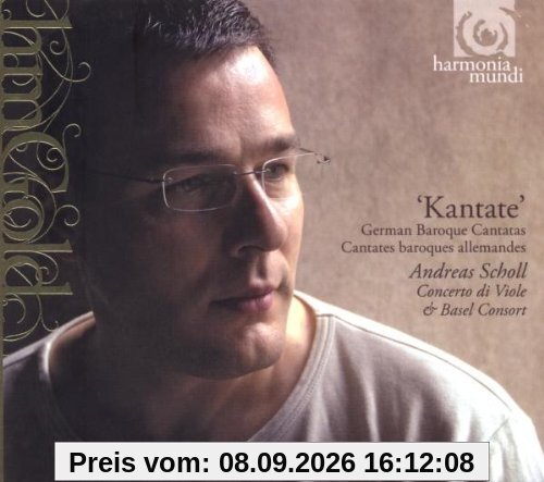 Andreas Scholl Kantate