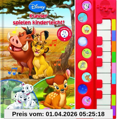 Disney - Klavier spielen kinderleicht