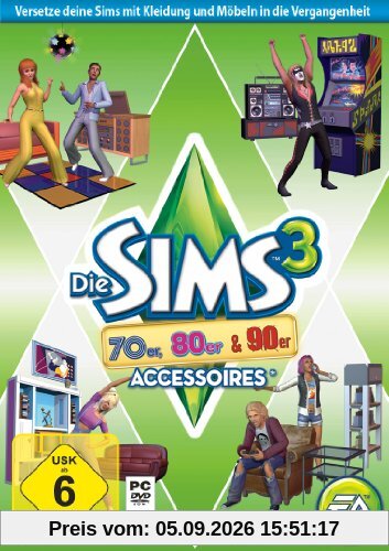 Die Sims 3: 70er, 80er & 90er-Accessoires (Add-On)