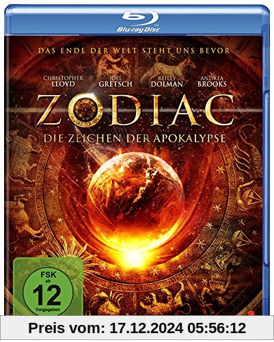 Zodiac - Die Zeichen der Apokalypse [Blu-ray]