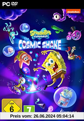 SpongeBob SquarePants Cosmic Shake - PC