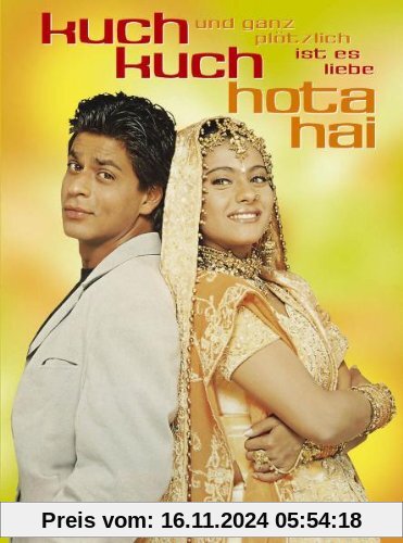 Kuch Kuch Hota Hai - Und ganz plötzlich ist es Liebe (Einzel-DVD)