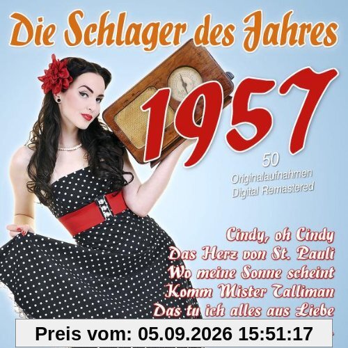 Die Schlager des Jahres 1957
