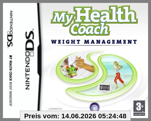 My Health Coach: Manage Your Weight inkl. Free Pedometer [UK Import]