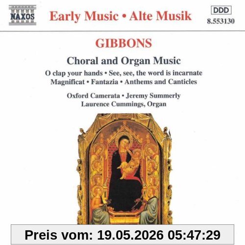 Summerly Gibbons, Chor- Und Orgelmusik