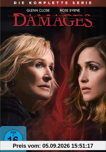 Damages - Die komplette Serie [15 DVDs]