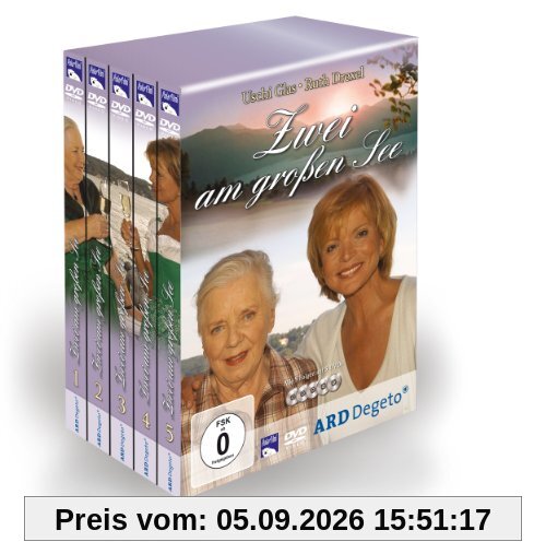 Zwei am großen See [5 DVDs]
