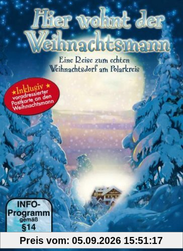 Hier wohnt der Weihnachtsmann