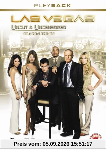 Las Vegas - Season 3 [UK Import]
